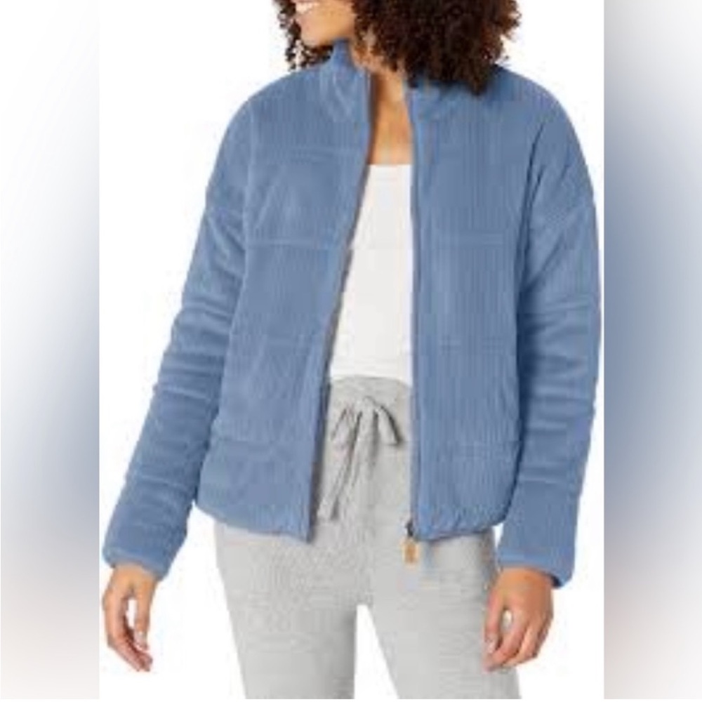 NWT PJ Salvage Women’s Loungewear Stay Cozy Jacket Size Small